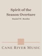 Spirit of the Season Concert Band sheet music cover
